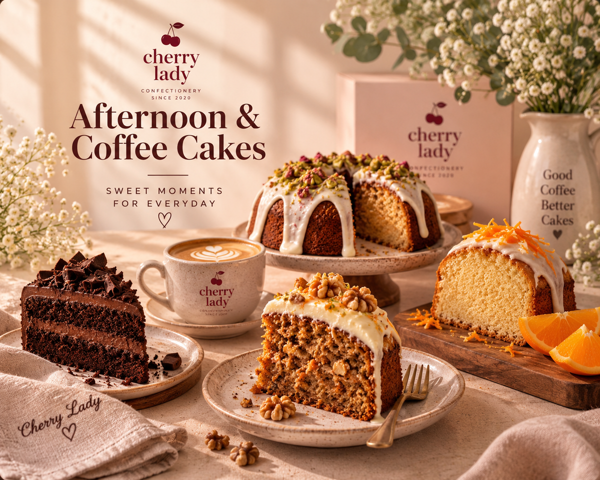 Afternoon & Coffee Cakes