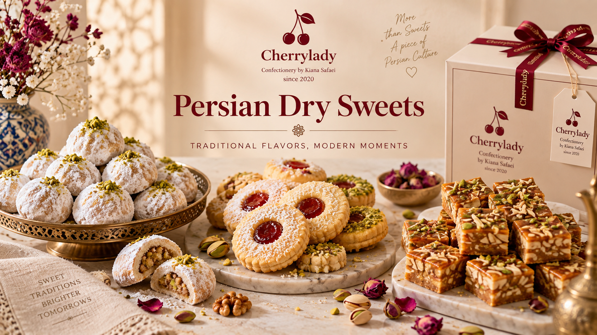 Persian Dry Sweets
