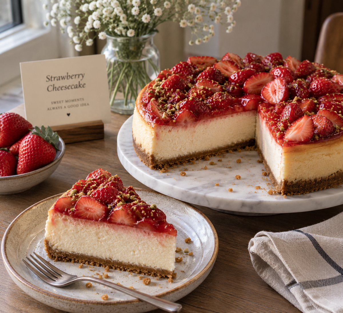 Strawberry Cheesecake