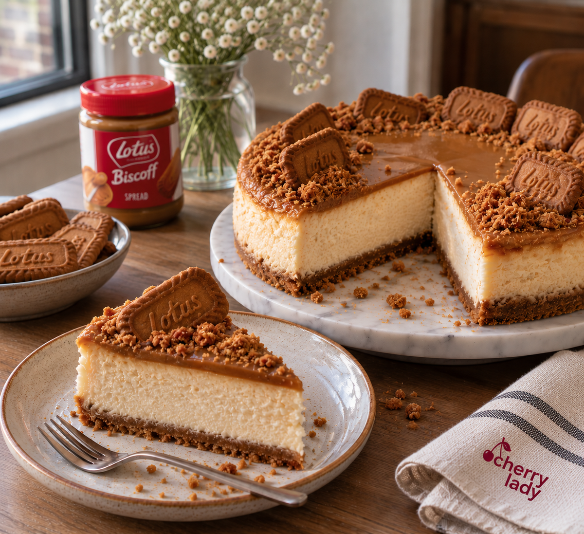 Lotus Cheesecake