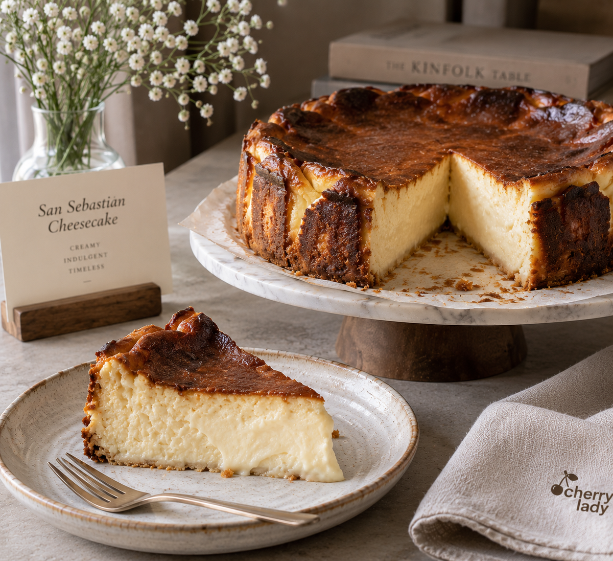San Sebastian Cheesecake