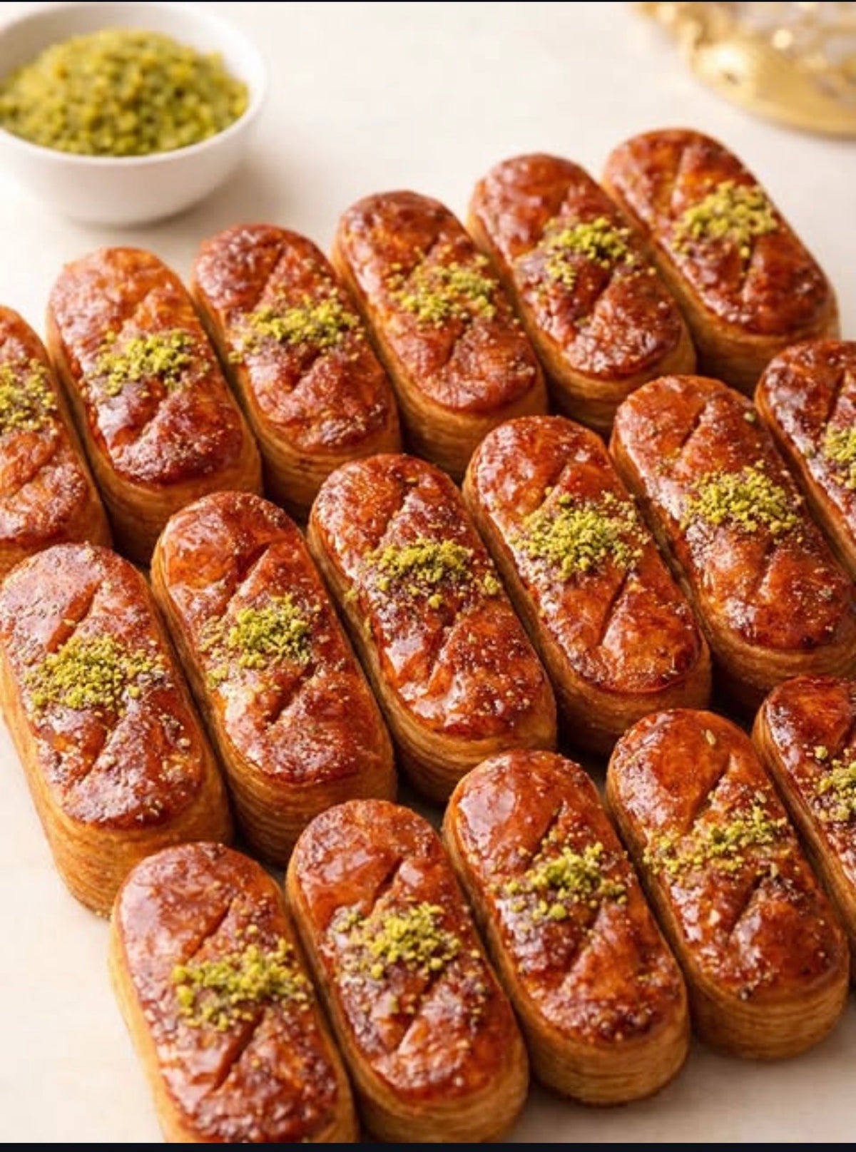 Persian Zaban Pastry