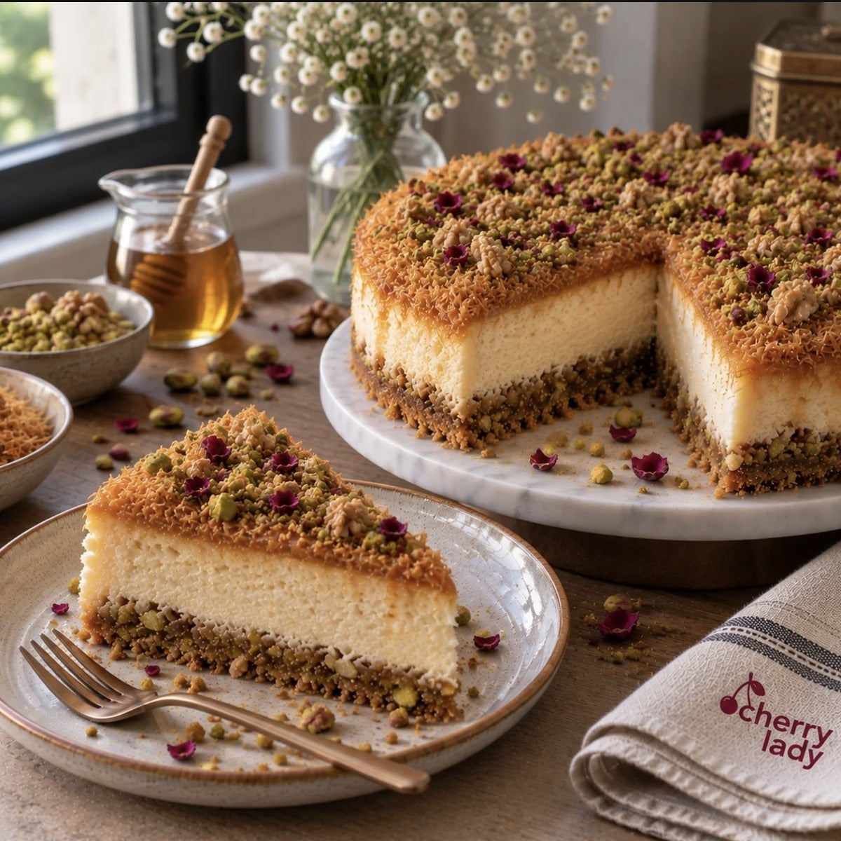 Baklava Cheesecake