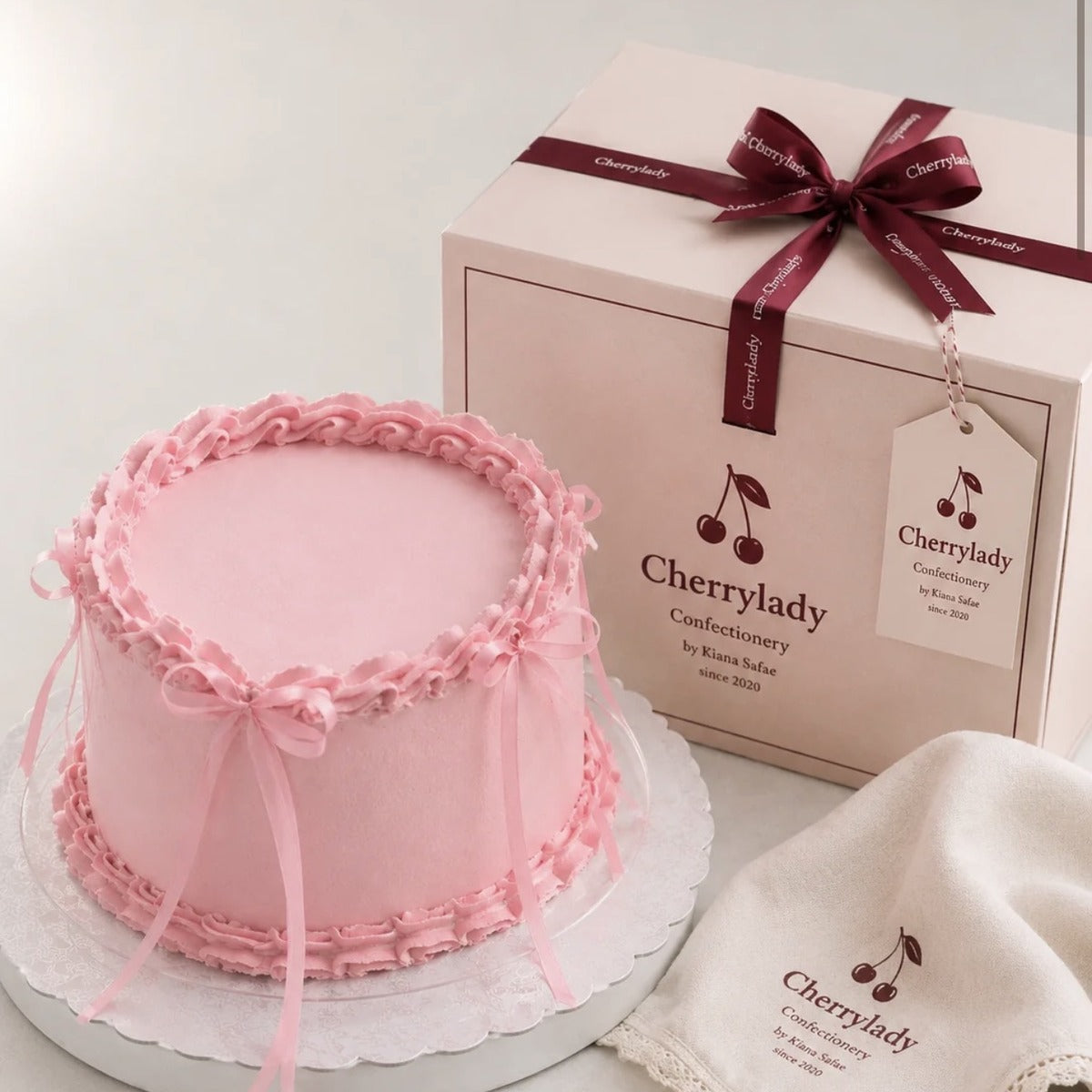 Classic Birthday Cake