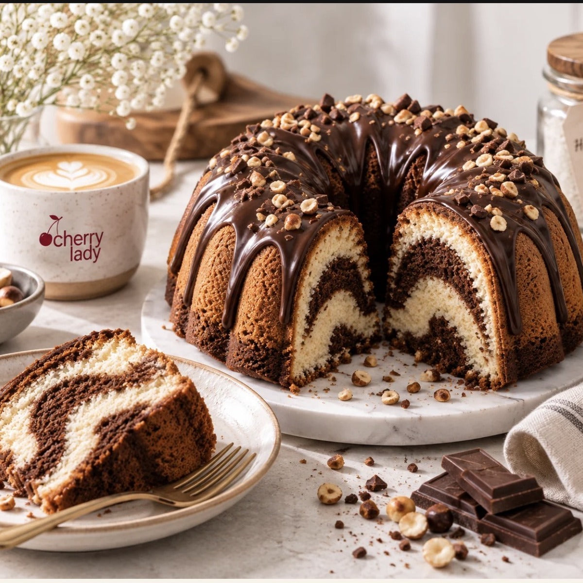 Marble Cake