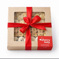 Nowruz Mixed Box of Persian Nokhodchi, Berenji and Oskar walnut cookies