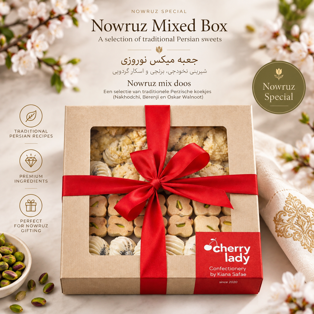 Nowruz Mixed Box — Persian traditional sweets